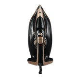 Fier de calcat cu abur BOHM Home BIC-2801BG, 2200W, rezervor 250 ml, talpa ceramica - detaliu 2