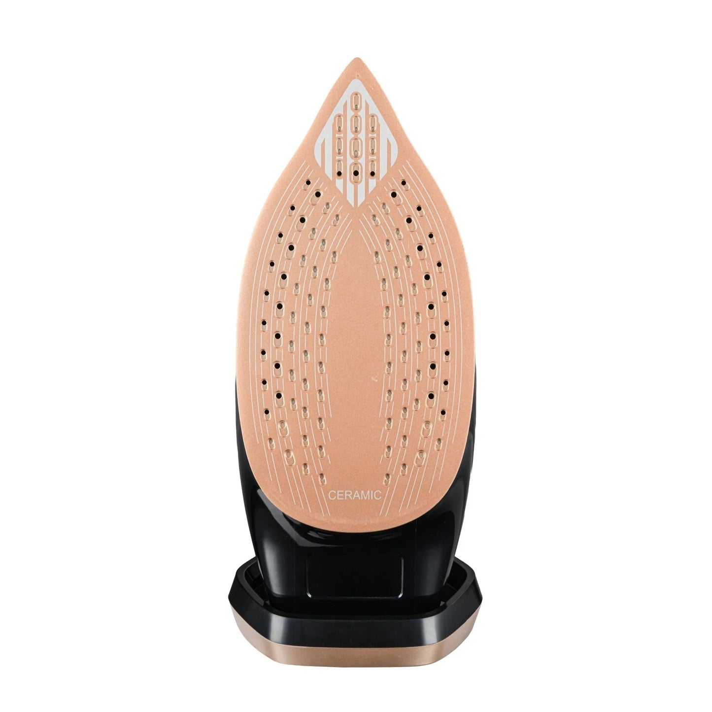 Fier de calcat cu abur BOHM Home BIC-2801BG, 2200W, rezervor 250 ml, talpa ceramica - detaliu 3