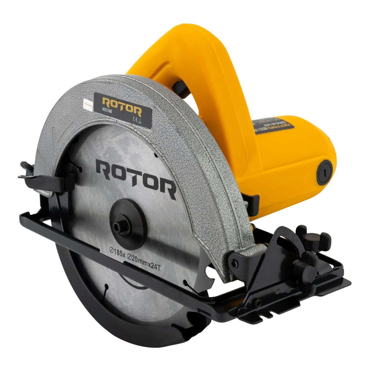 Fierastrau circular ROTOR RCC1100, 1100W, disc 185 mm, 4500 rpm