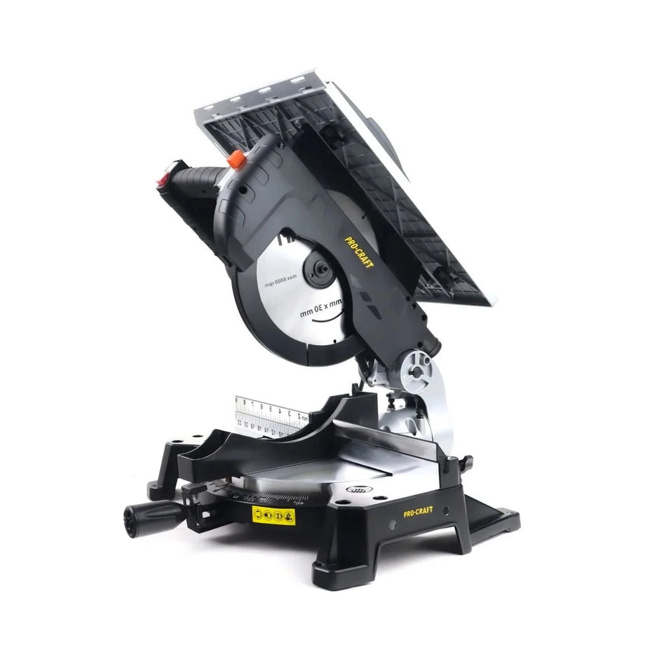 Fierastrau circular stationar Procraft CMS25, 1800W, 4500 rpm, disc 250 mm, adancime taiere 75 mm