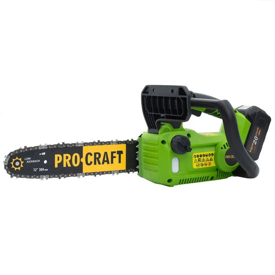 Drujba acumulator ProCraft PKA42Li, 20V, Brushless, lama 30cm/ fara acumulator si incarcator