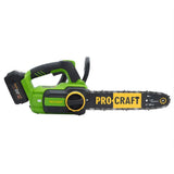 Drujba acumulator ProCraft PKA42Li, 20V, Brushless, lama 30cm/ fara acumulator si incarcator
