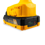 Fierastrau cu lant acumulator ROTOR RMC21-6 21V 2Ah lama 15cm 12m/s