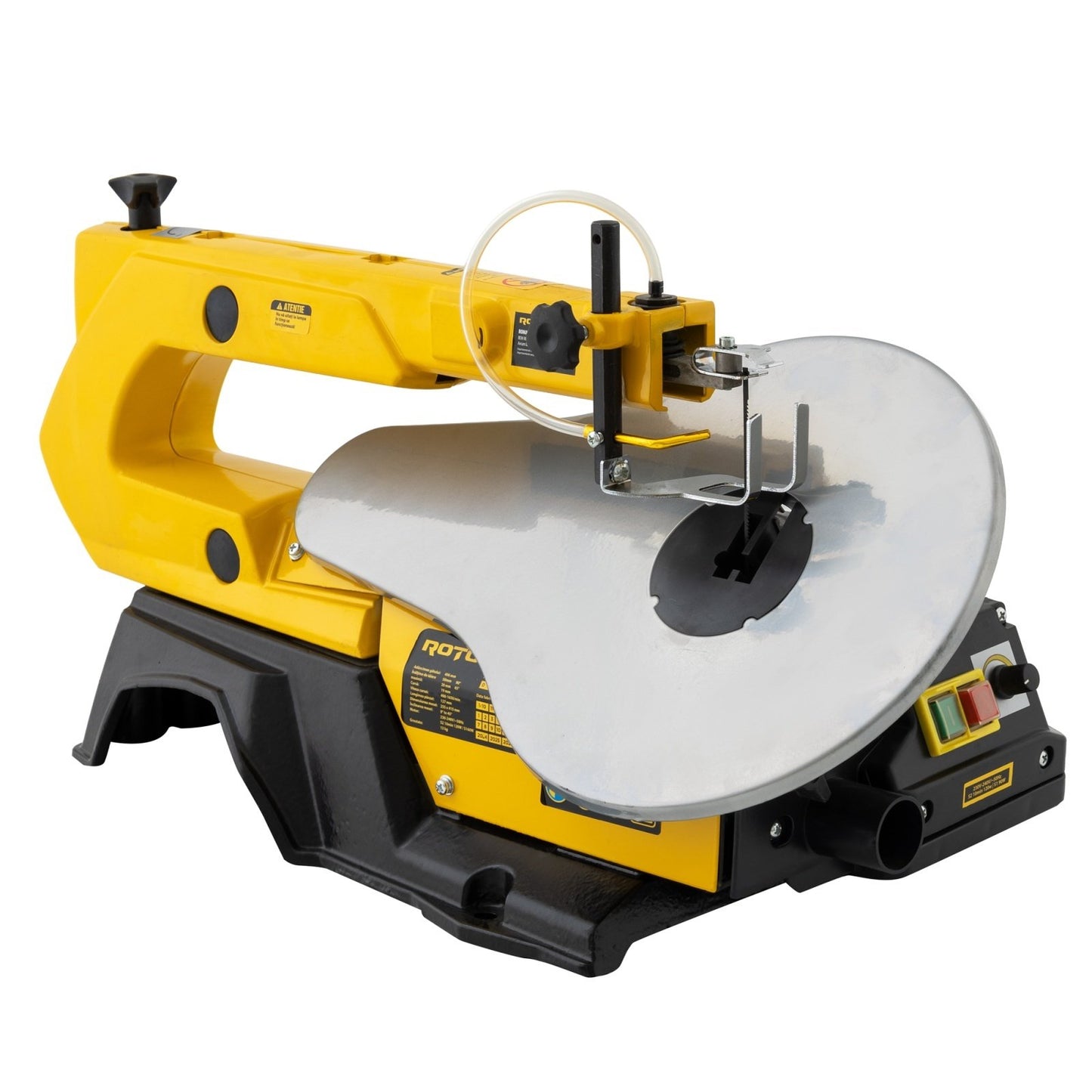 Fierastrau de traforaj ROTOR 65115, 120W, masa 255x415 mm, cursa 400-1650 SPM