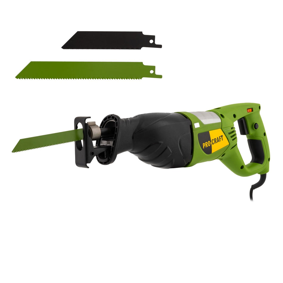 Fierastrau sabie Procraft PSS 750W, adancime taiere lemn 115mm, otel 8mm, viteza reglabila