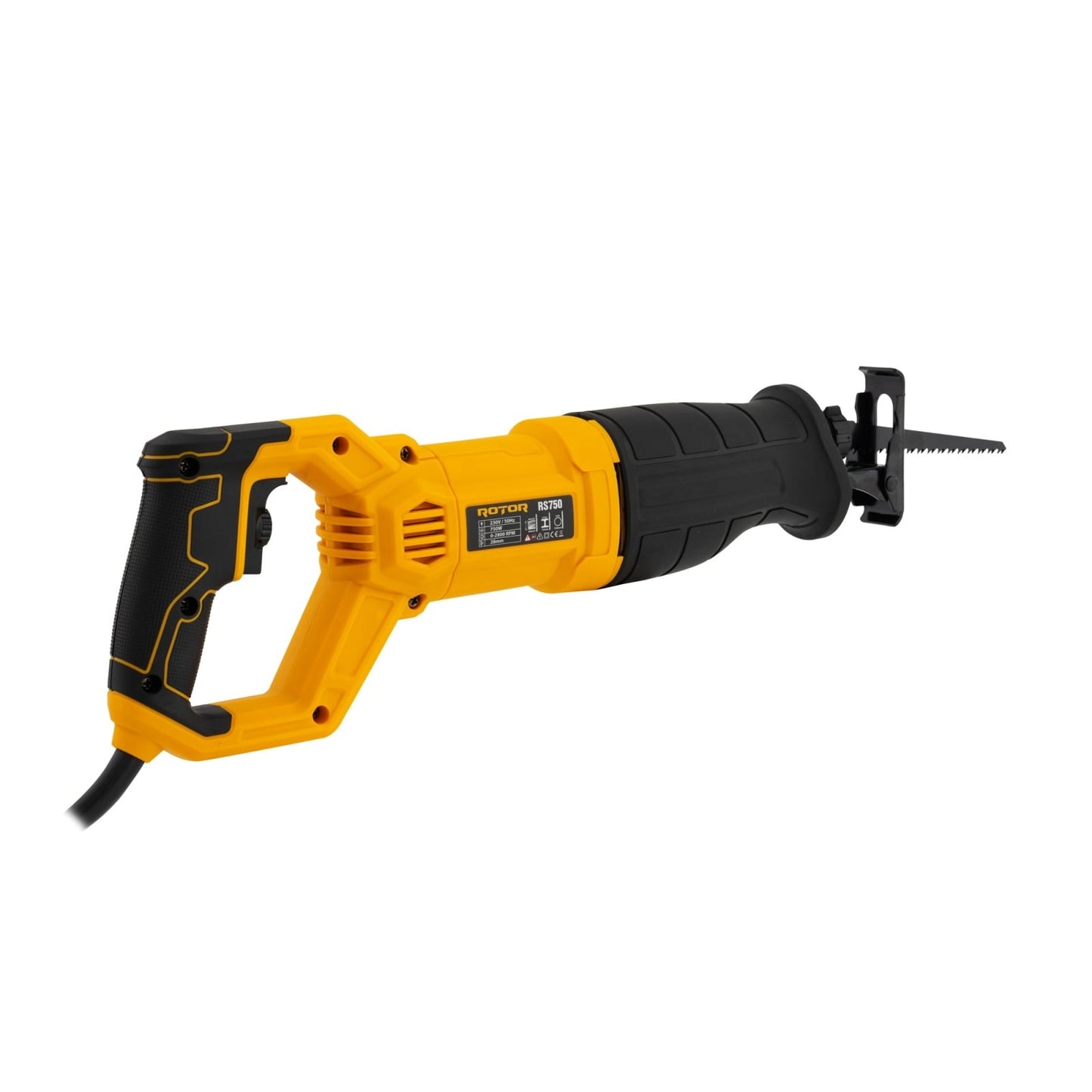 Fierastrau Sabie ROTOR RS750, 750W, 2800 RPM, pentru Lemn, Metal si PVC