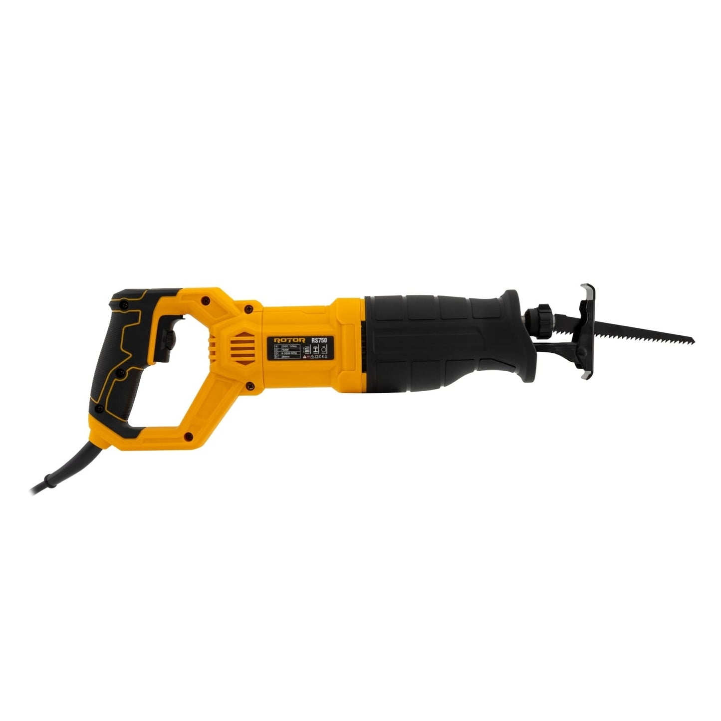 Fierastrau Sabie ROTOR RS750, 750W, 2800 RPM, pentru Lemn, Metal si PVC