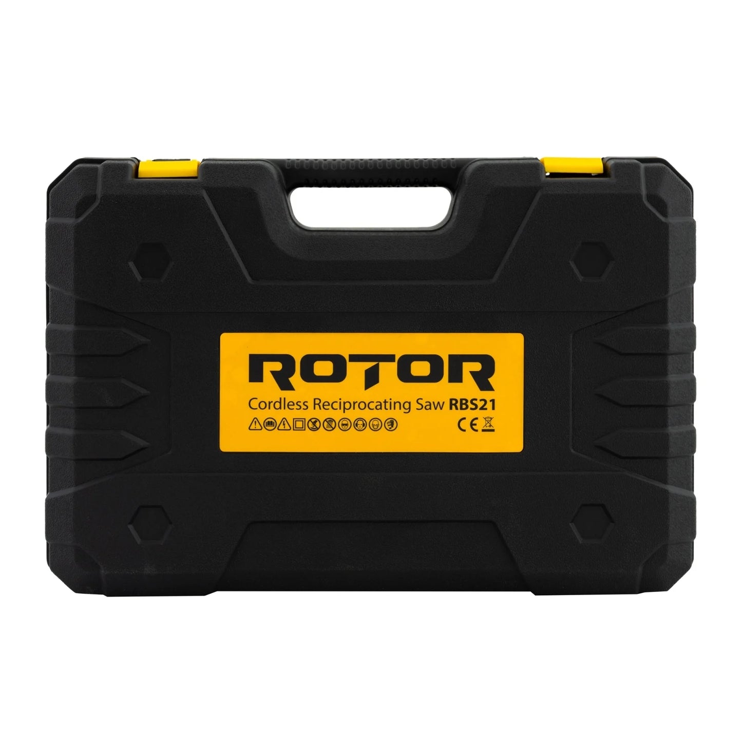 Fierastrau tip sabie cu acumulator ROTOR RBS21, 21V/3Ah, 750W, 2900 rpm, motor brushless, lame incluse