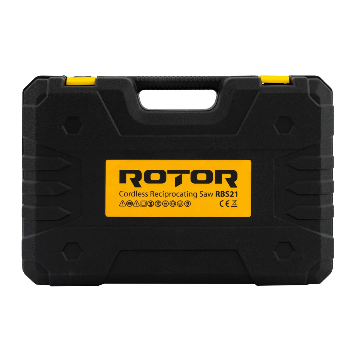 Fierastrau tip sabie cu acumulator ROTOR RBS21, 21V/3Ah, 750W, 2900 rpm, motor brushless, lame incluse