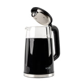 Fierbator Electric Bohm BHB8717D, 2200W, 1.7L, borosilicat transparent, digital - detaliu 3