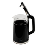 Fierbator Electric Bohm BHB8717D, 2200W, 1.7L, borosilicat transparent, digital - detaliu 7
