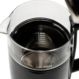Fierbator Electric Bohm BHB8717D, 2200W, 1.7L, borosilicat transparent, digital - detaliu 8
