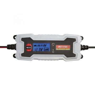 Incarcator acumulator auto SMART SMC 38, 6V/12V, 3.8A, LCD, desulfatare, protectii multiple