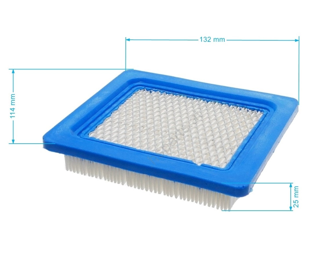 Filtru aer Briggs & Stratton 491588 491588S 4915885 399959, HONDA GCV 135/160, GX100, Ruris R550h, R650h