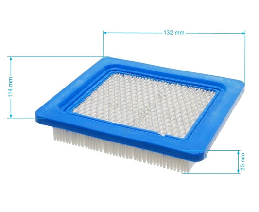 Filtru aer Briggs & Stratton 491588 491588S 4915885 399959, HONDA GCV 135/160, GX100, Ruris R550h, R650h