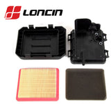 Filtru aer complet original Loncin LC1P65FA si LC1P70FA, OEM 180020598-0001