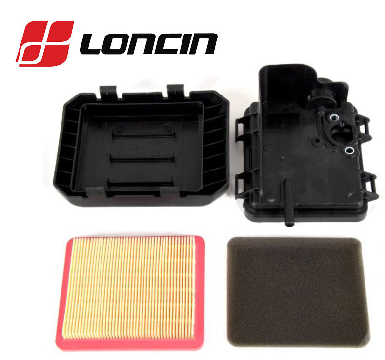 Filtru aer complet original Loncin LC1P65FA si LC1P70FA, OEM 180020598-0001