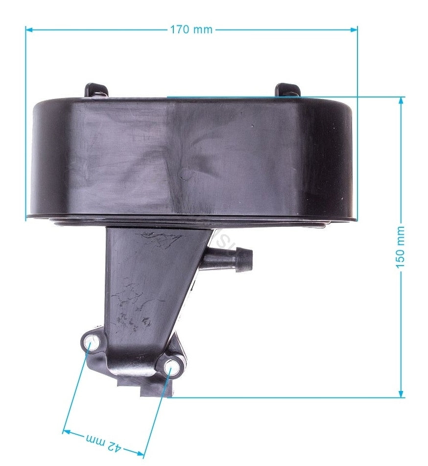 Filtru aer complet masina tuns gazon NAC DY164PMB