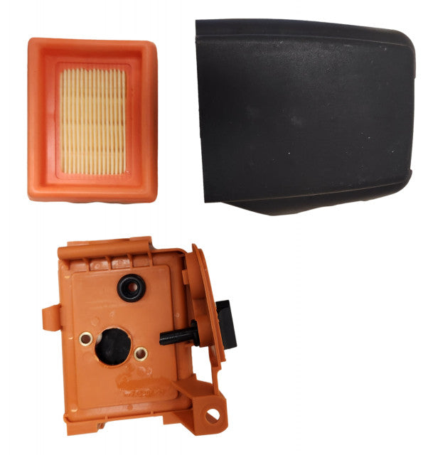 Filtru aer complet motocoasa compatibil Stihl FS120, FS200, FS250, FS300 - vedere 4
