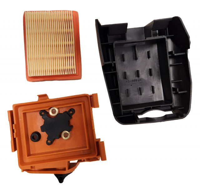 Filtru aer complet motocoasa compatibil Stihl FS120, FS200, FS250, FS300 - vedere 5