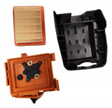 Filtru aer complet motocoasa compatibil Stihl FS120, FS200, FS250, FS300 - vedere 5