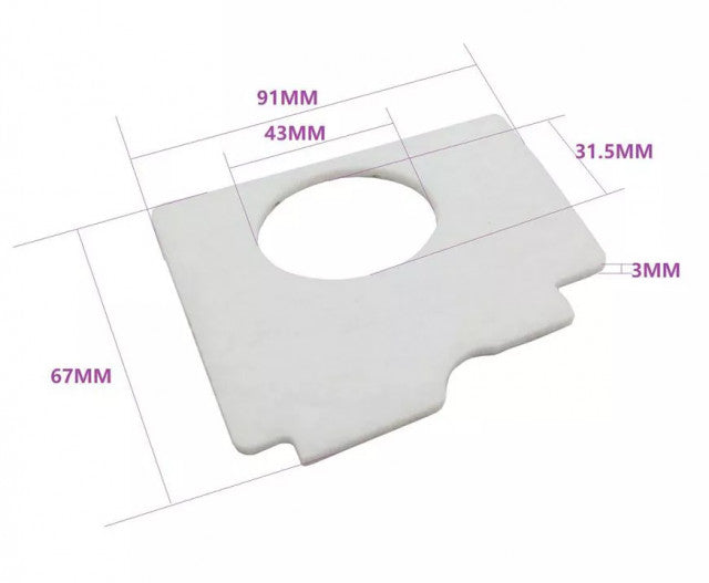 Filtru pentru drujba aer drujba compatibil Stihl MS170 / MS180 2-mix