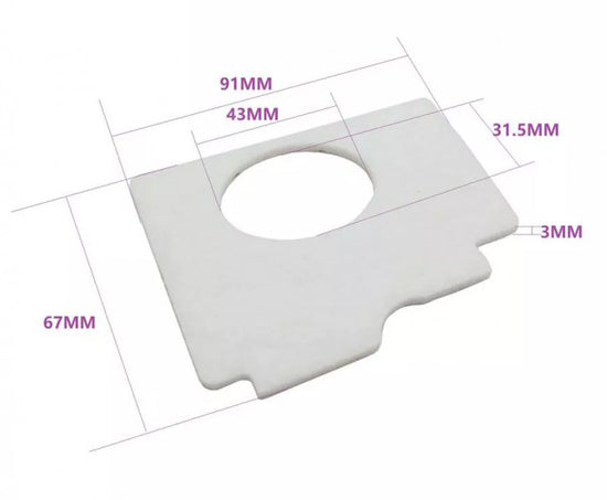 Filtru pentru drujba aer drujba compatibil Stihl MS170 / MS180 2-mix