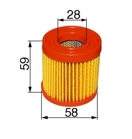 Filtru aer Tecumseh BVL-173/198 BH BN HB HBLL