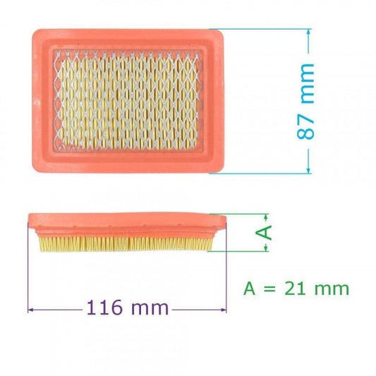 Filtru aer Zongshen NH150H