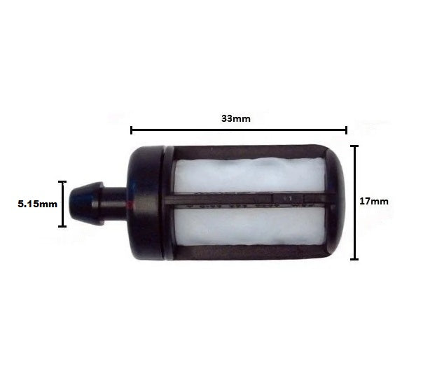 Filtru benzina compatibil Stihl 5.15mm