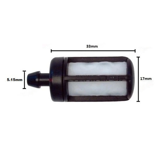 Filtru benzina compatibil Stihl 5.15mm