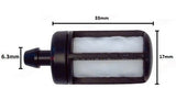 Filtru benzina compatibil Stihl 6.3mm