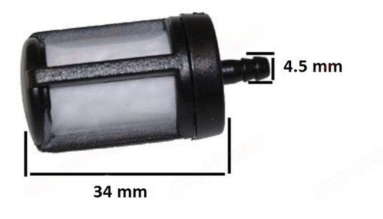 Filtru pentru drujba benzina compatibil Stihl (capacitati mari) - vedere 2