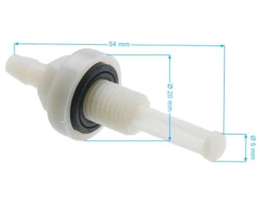 Filtru benzina generator / motocultor / motopompa / motosapa GX