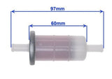 Filtru benzina moto (10 mm) 10 mm - vedere 3