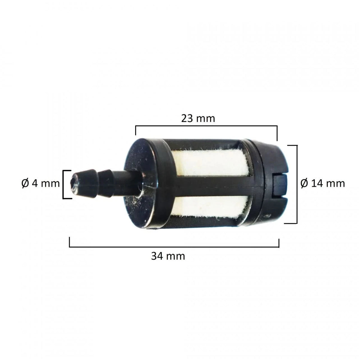 Filtru benzină motocoasă 2001-1 – Protecție și performanță optimă pentru motor