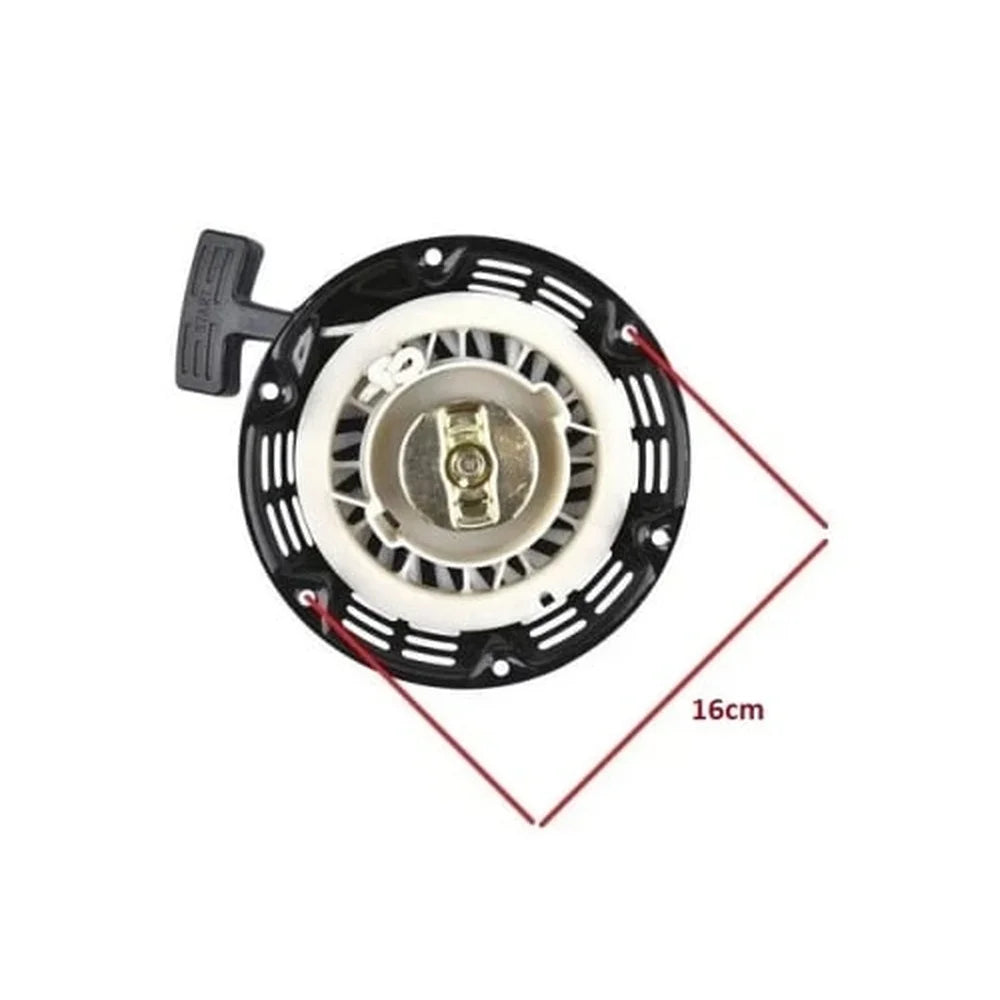 Demaror motor Loncin G160F G200F, starter manual 4T