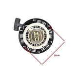 Demaror motor Loncin G160F G200F, starter manual 4T