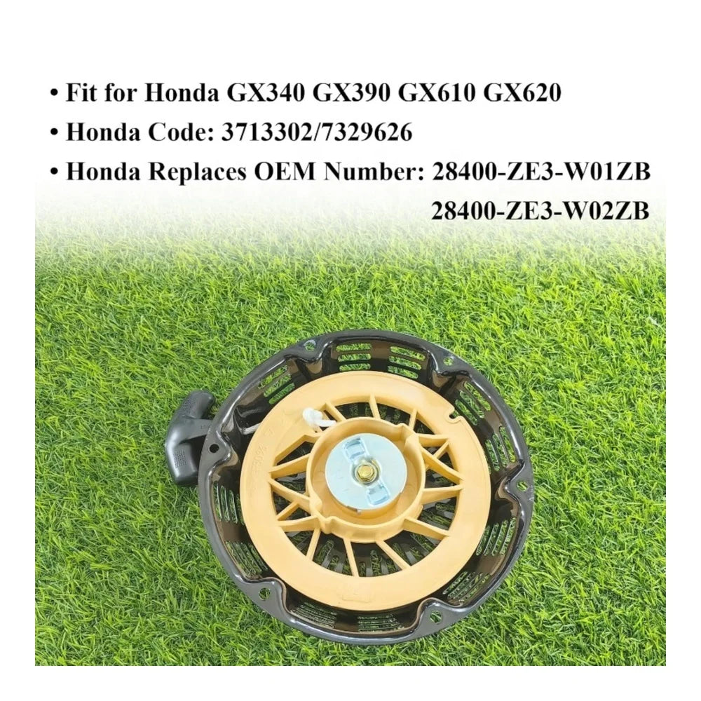 Demaror Honda GX340 GX390 GX610 GX620 motor 4T