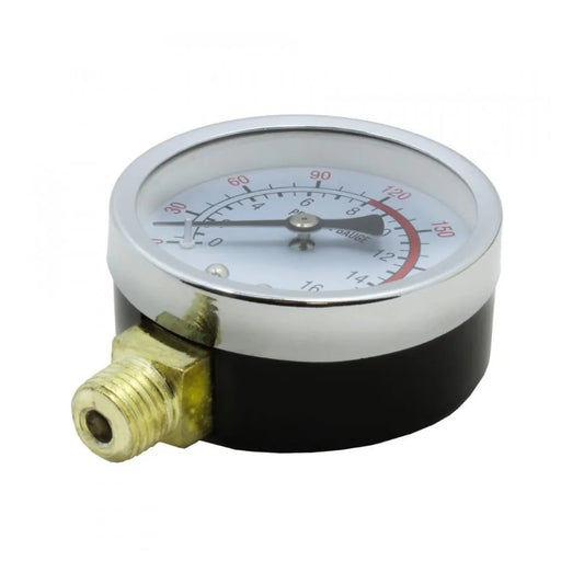 Manometru presiune 16 bar 1/4 60mm compresor aer