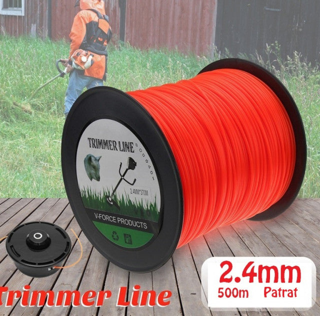 Fir motocoasa 500 metri Ø 2.4 (patrat)