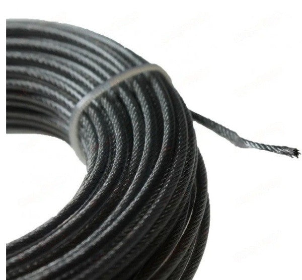 Fir motocoasa insertie otel 2.7mm x 10m rotund - vedere 3