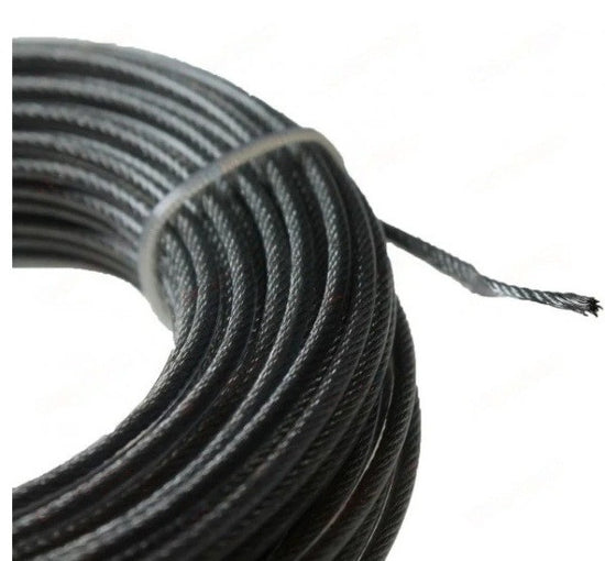 Fir motocoasa insertie otel 2.7mm x 10m rotund - vedere 3