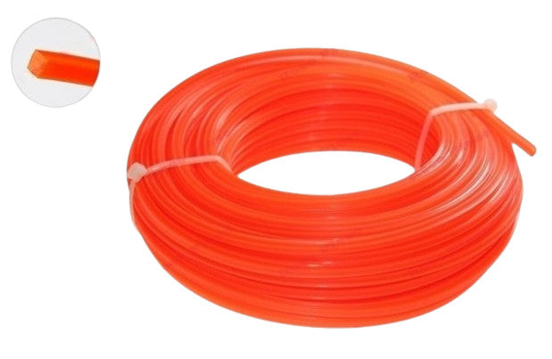 Fir pentru motocoasa / trimmer 100m Ø 3.0 (patrat) 100m / 3 / 0