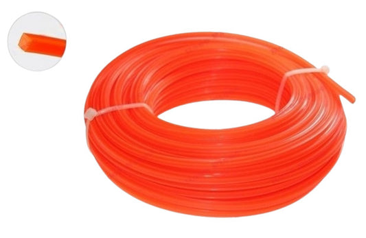 Fir pentru motocoasa / trimmer 100m Ø 3.0 (patrat) 100m / 3 / 0