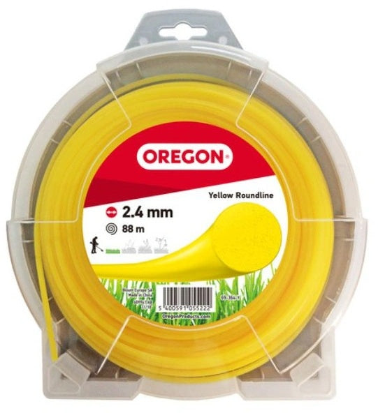 Fir motocoasa   trimmer 2.4mm x 15m (sectiune rotunda) Oregon