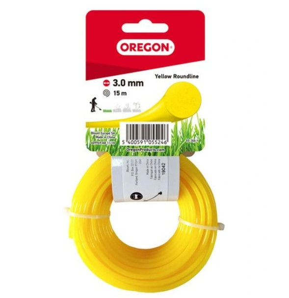 Fir motocoasa   trimmer 3mm x 15m (sectiune rotunda) Oregon