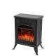Semineu electric independent FKK12, 1900W, efect de busteni incinsi si flacara, LED, termostat mecanic, 41x50.5x25 cm