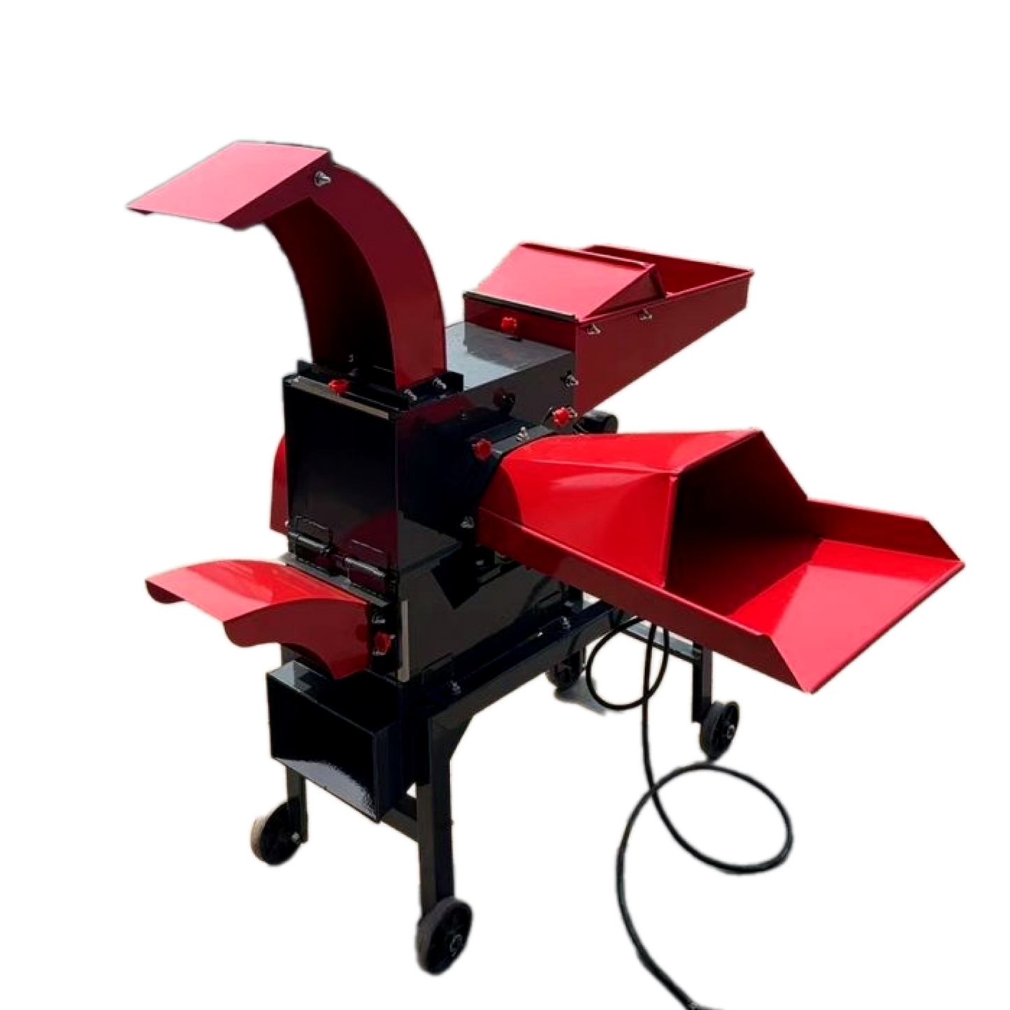 Tocator de furaje MS-400-24H, motor inclus, buton start-stop, 500-1000 kg/h, 3-3.7 kW