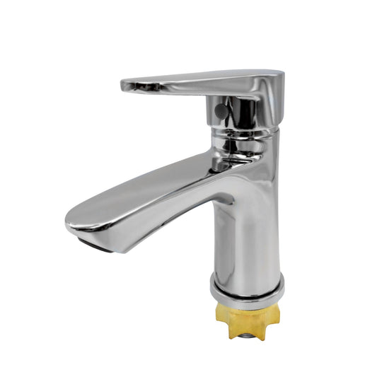 Baterie lavoar FLOW 061-401ZC, zinc, cartus ceramic
